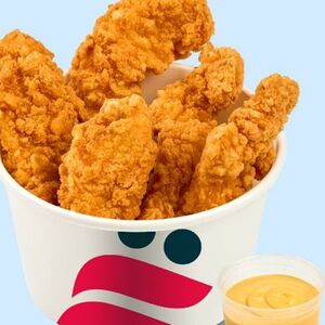 Стрипсы + 1 соус