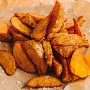 Картофель по-деревенски