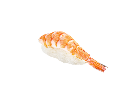 Суши с креветкой