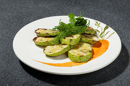 Кабачки на гриле