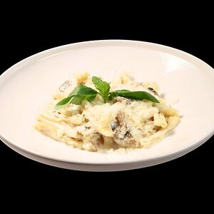 Казаречче с грибами