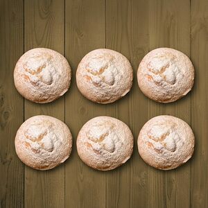 6 ватрушек с творогом