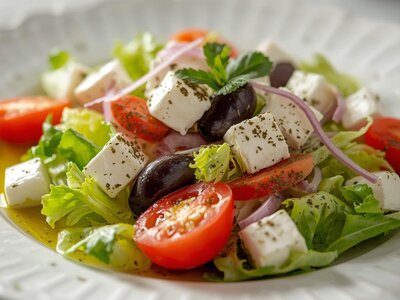 Салат греческий 