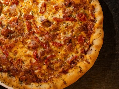 Пицца Мясное ассорти