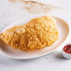 Чебурек с телятиной 