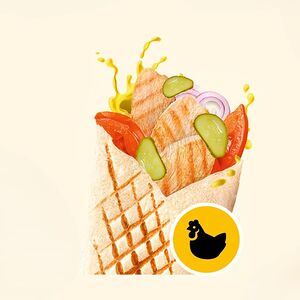 Шаурма Горчичная