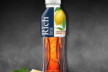 Холодный чай 0,5 черный Rich