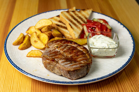 Стейк свиной