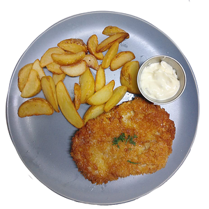 Свинина Хрустящая с картофелем по-деревенски