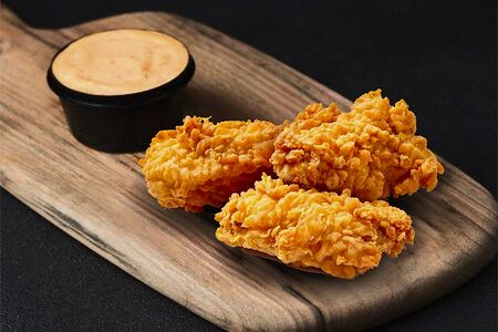 Куриные крылышки в соусе BBQ