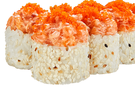 Тар-тар с лососем