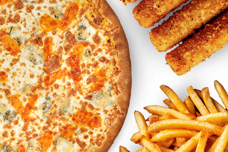 Комбо Сырный Бум