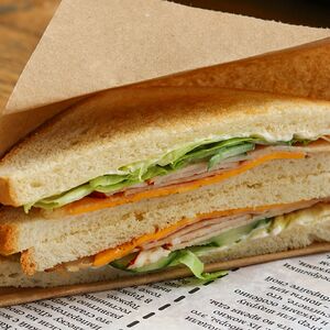 Сэндвич с ветчиной и сыром