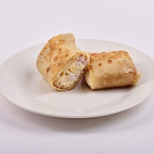 Блинчики с ветчиной и сыром