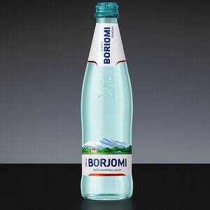Вода минеральная Borjomi (Грузия)