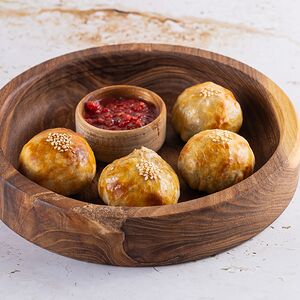 Самса пармуда с телятиной 