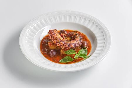 Осьминог по-средиземноморски