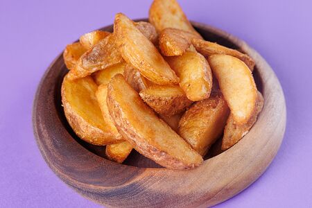 Картофель по-деревенски