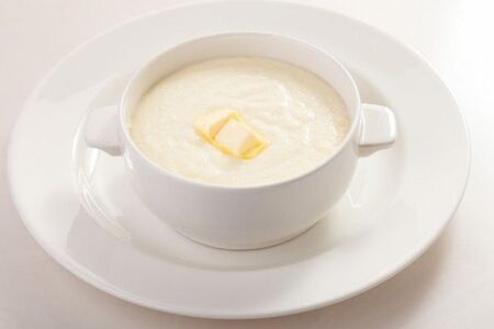 Манная молочная каша