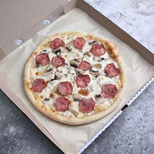 Пицца Ветчина-грибы