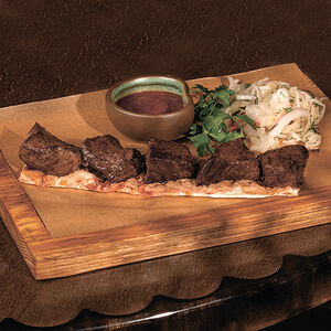 Шашлык из баранины