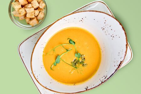 Тыквенный крем-суп