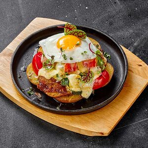 Деревенская сковорода