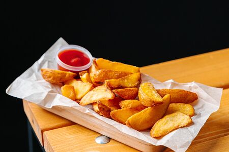 Картофельные дольки 