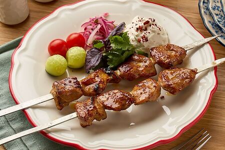 Шашлык из цыпленка