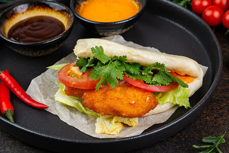 Бао с курицей