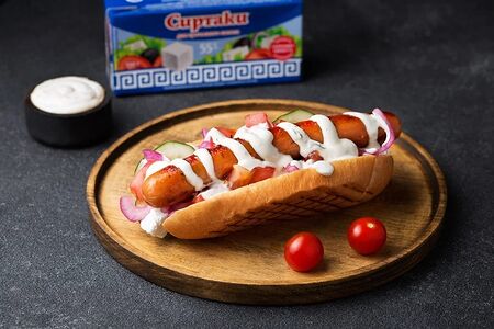 Греческий хот-дог