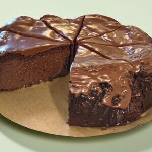 Чизкейк шоколадный Бакский (без глютена)