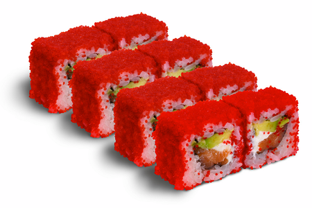 Калифорния с лососем