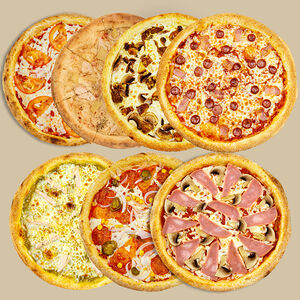 Сет из 7 пицц 30 см