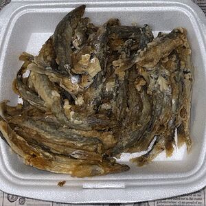 Мойва жареная