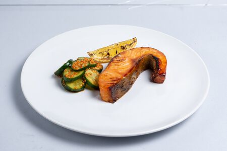 Лосось терияки