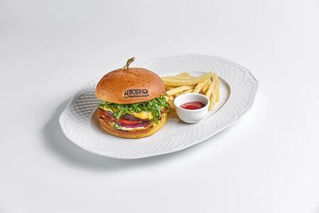 Бургер il Forno с картофелем