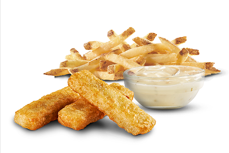 Фиш & Чипс средний