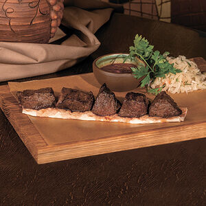 Шашлык из говядины