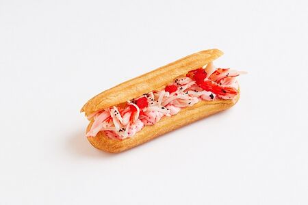 Эклер крем-чиз с лососем