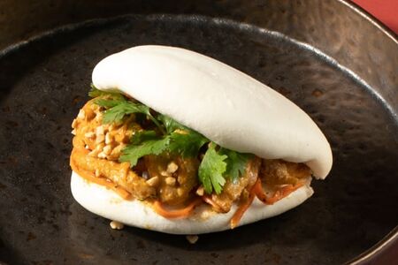 Бао с цыпленком