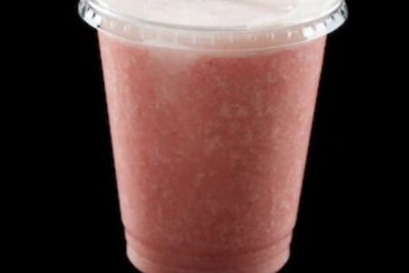 Молочный коктейль "Клубничный"