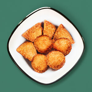 Пельмени фри Сыр и мясо 4 шт