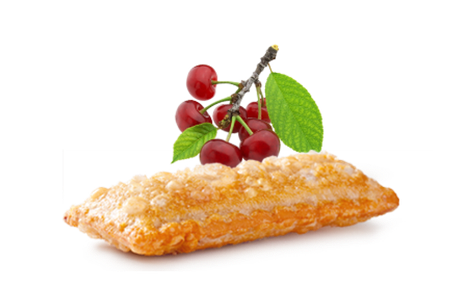 Пирожок вишня