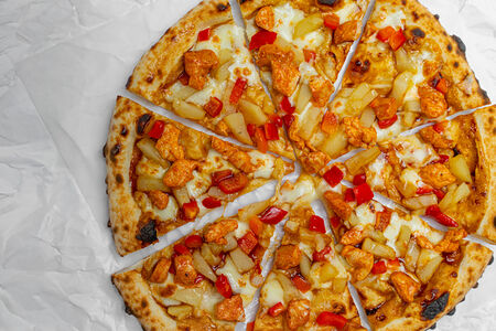 Курица с Ананaсами