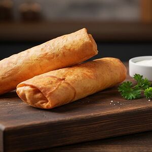 Ролл запеченный с шашлыком