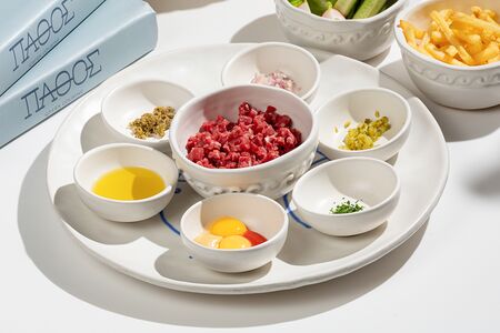 Тартар из говядины