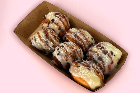 Мини-пончики Рафаэло