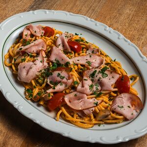 Spaghetti cotto