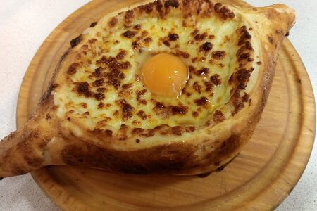 Хачапури по-аджарски мини